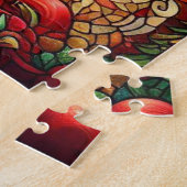 Puzzle en verre de Noël (Côté)