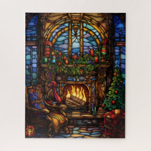 Puzzle en verre de Noël