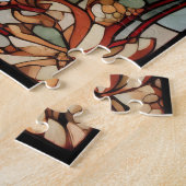 Puzzle en verre de Noël (Côté)