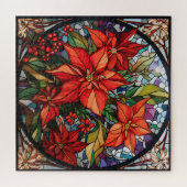 Puzzle en verre de Noël (Horizontal)