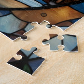 Puzzle en verre de Noël (Côté)