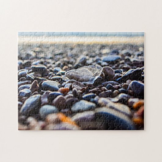 Puzzle en verre de plage (Horizontal)