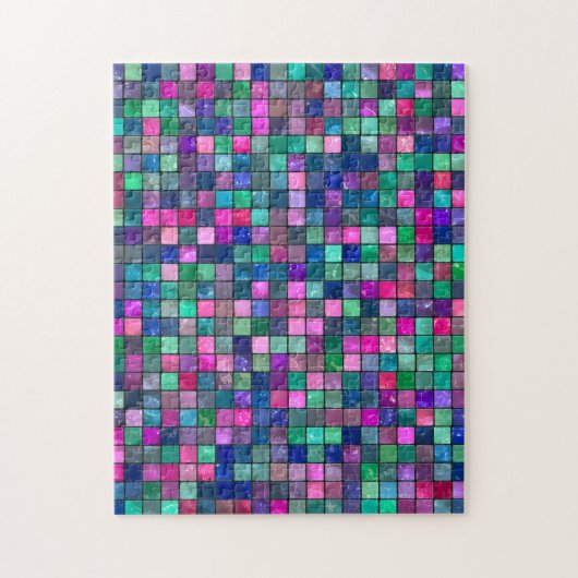 Puzzle en verre psychédélique (Vertical)