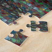 Puzzle en verre tendu (Côté)