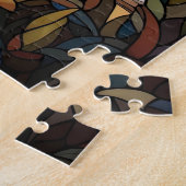 Puzzle en verre tendu de la plage d'été (Côté)