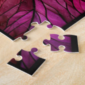 Puzzle en verre tendu Mandala (Côté)
