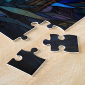 Puzzle en verre verni (Côté)
