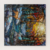 Puzzle en verre verni (Horizontal)