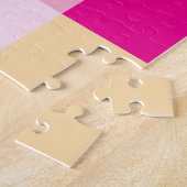 Puzzle en vichy Motif (Côté)