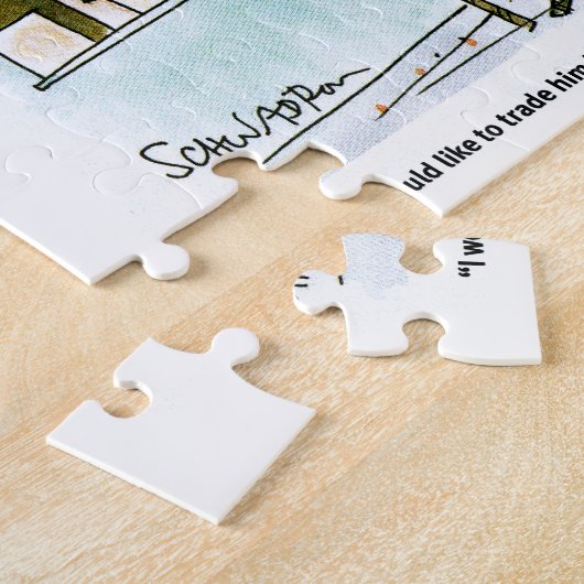 Puzzle Encaisse pour les Clunkers (Côté)