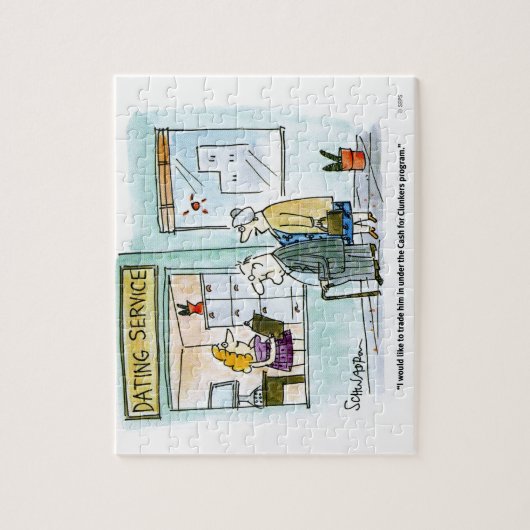 Puzzle Encaisse pour les Clunkers (Vertical)