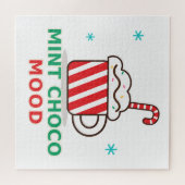 Puzzle Enceinte Bluetooth Noël Mint Choco Mood (Horizontal)