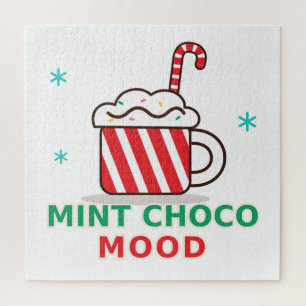 Puzzle Enceinte Bluetooth Noël Mint Choco Mood