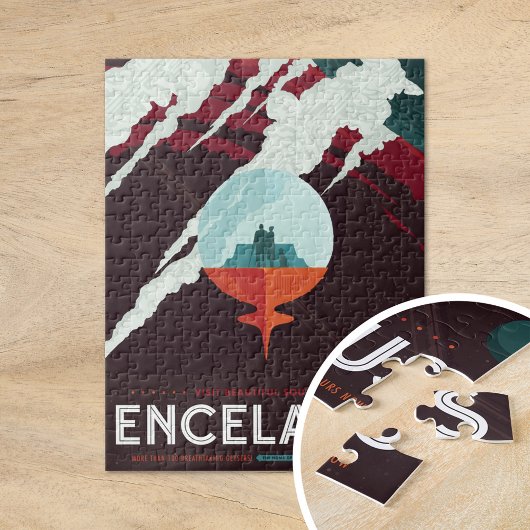 Puzzle Encelade | Visions de l'avenir de la NASA