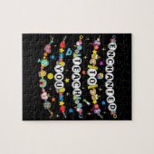 Puzzle Enchanté de vous enseigner Professeur Drôle (Horizontal)