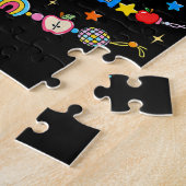 Puzzle Enchanté de vous enseigner Professeur Drôle (Côté)