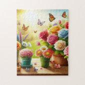 Puzzle Enchanted Blooms (Vertical)