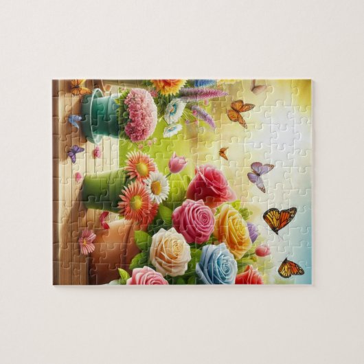 Puzzle Enchanted Blooms (Horizontal)