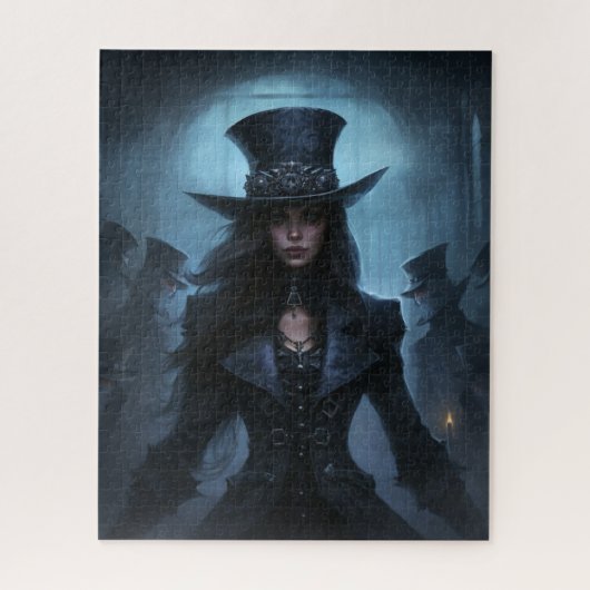 Puzzle Enchanted Darkness (Vertical)