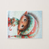 Puzzle Enchanted Elf | North Pole Christmas Magic (Horizontal)