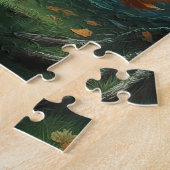 Puzzle Enchanted Fairy Thanksgiving Imaginaire Art (Côté)