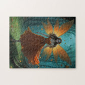 Puzzle Enchanted Fairy Thanksgiving Imaginaire Art (Horizontal)