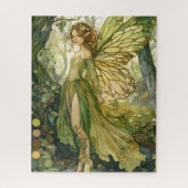 Puzzle Enchanted Forest Fairy With Wings (Vertical)