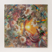 Puzzle Enchanted Magical Fantasy Creations  (Horizontal)