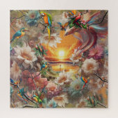 Puzzle Enchanted Magical Fantasy Creations  (Vertical)