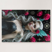 Puzzle Enchanter Elf Maiden avec des ailes Turquoises et  (Horizontal)