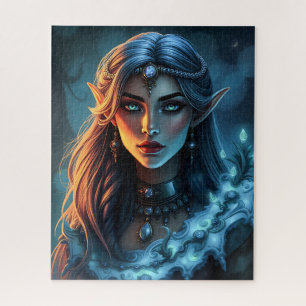 Puzzle Enchanter la princesse Elven - Mystical Imaginaire