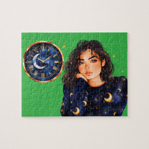 Puzzle : Enchanter la vedette de nuit avec l'horloge de l