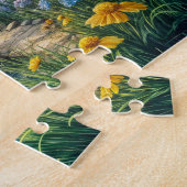 Puzzle Enchanting cot by Moonlit Stream (Côté)