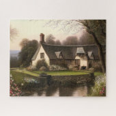 Puzzle Enchanting Country Cottage (Horizontal)