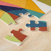 Puzzle enchevêtrement coloré (Côté)