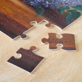 Puzzle Encore la vie avec des fleurs (Côté)