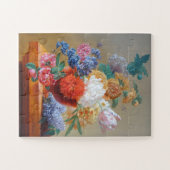 Puzzle Encore la vie avec des fleurs (Horizontal)