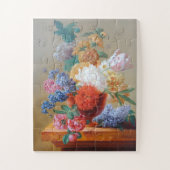 Puzzle Encore la vie avec des fleurs (Vertical)