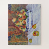 Puzzle Encore la vie avec les pêches, Renoir (Vertical)