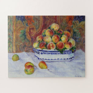 Puzzle Encore la vie avec les pêches, Renoir