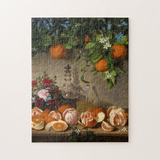 Puzzle Encore la vie des Oranges par Rafael Romero Barros (Vertical)