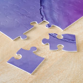 Puzzle Encre d'alcool multicolore encre Liquide Abstrait (Côté)