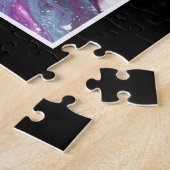 Puzzle Encre Dur Difficile Difficulté Colorée (Côté)