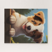 Puzzle Endless Canine Capers Legpuzzel (Horizontaal)