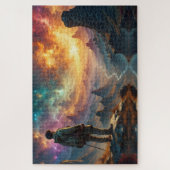 Puzzle Endless View paysage coloré (Vertical)