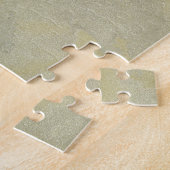 Puzzle Enduit métallisé argent et or (Côté)
