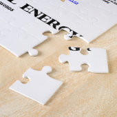 Puzzle Energie Biochimique (Cycle Krebs) (Côté)