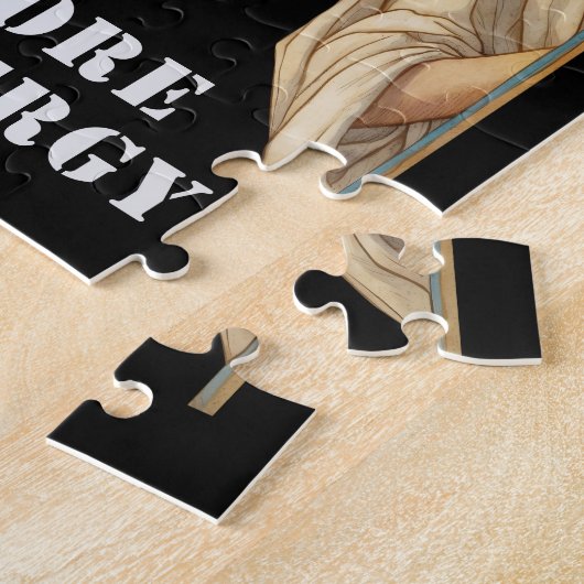 Puzzle Énergie éolienne offshore Arrêtez Jésus (Côté)