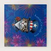 Puzzle Enfant Chat Lady 2024 Thunder_Cove (Horizontal)