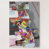 Puzzle Enfant coquin dans le métro (Vertical)